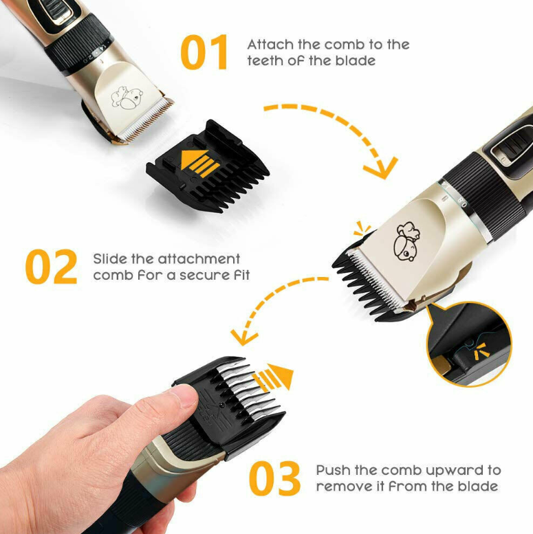 Cordless Pet Clippers