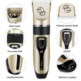 Cordless Pet Clippers