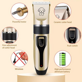 Cordless Pet Clippers