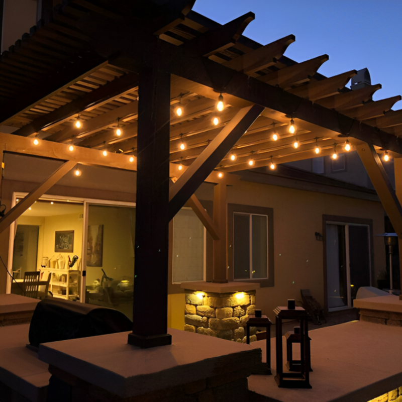 Solar Festoon Lights