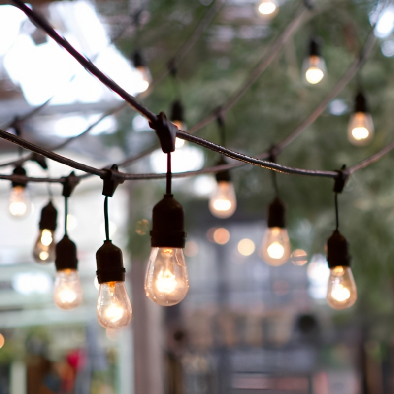 Solar Festoon Lights