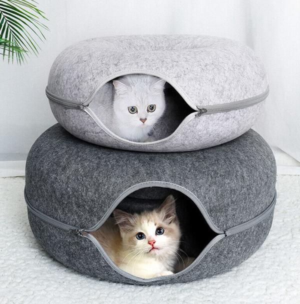 Cat Tunnel Bed