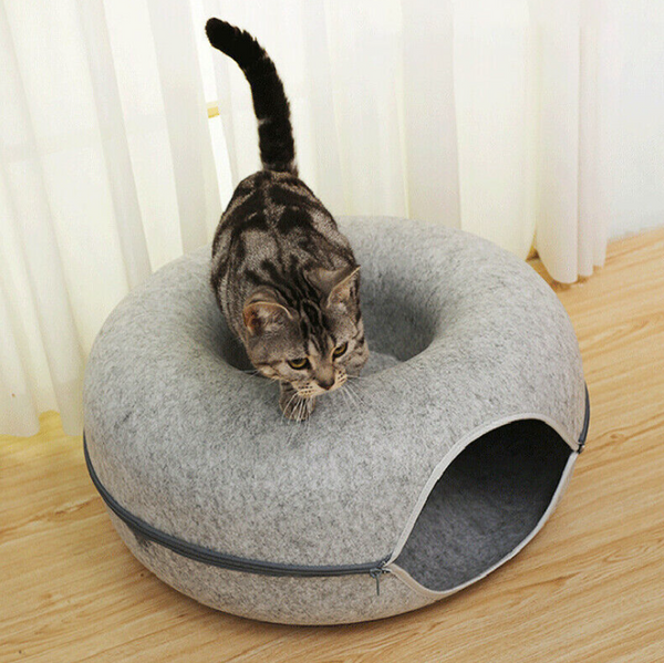 Cat Tunnel Bed