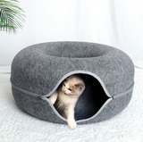 Cat Tunnel Bed