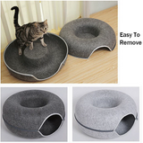 Cat Tunnel Bed