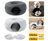 Cat Tunnel Bed