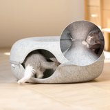 Cat Tunnel Bed